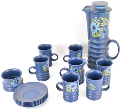 Lot 269 - CARLTONWARE; a fifteen-piece 'Wellington'...