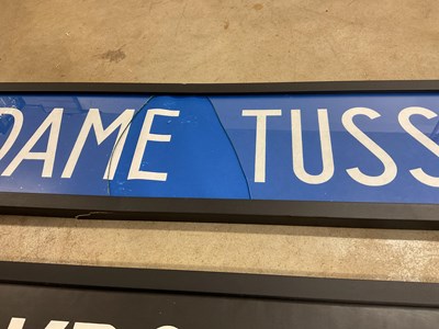 Lot 41 - Three original bus blinds, 'Blackpool Pontins',...