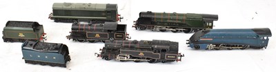 Lot 291 - A collection of Hornby Dublo including Duchess...