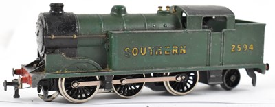 Lot 295 - A Hornby 2594 Southern Tank Locomotive.