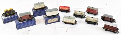 Lot 304 - Four boxed Hornby Dublo wagons including...