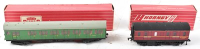 Lot 290 - A boxed Hornby Dublo electric driving trailer...