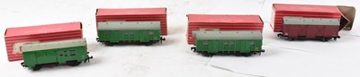 Lot 295 - Four boxed Hornby OO rolling stock items...