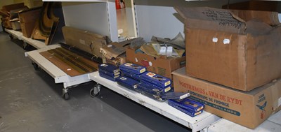 Lot 298 - A huge quantity of Hornby Dublo track, parts...