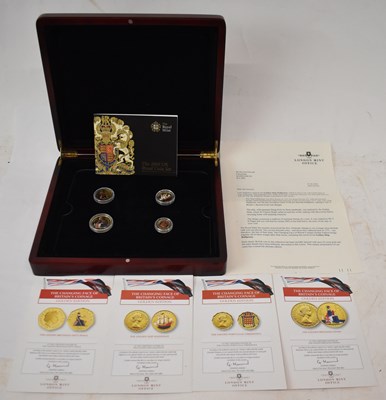 Lot 712 - The Changing Face of Britain's Coinage Golden...