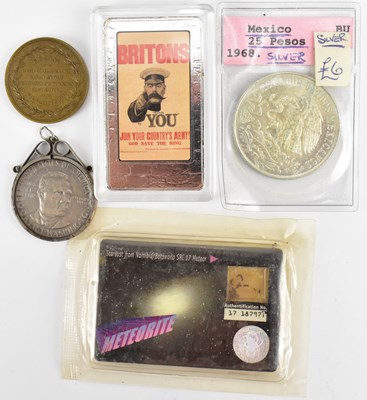 Lot 663 - Various collectible coins and tokens to...