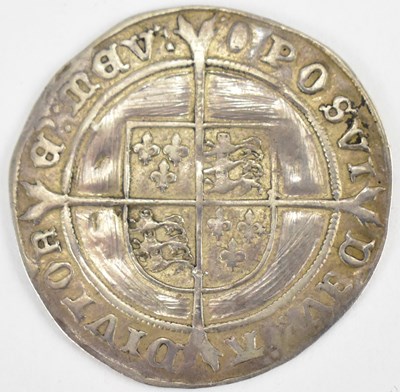 Lot 653 - A hammered silver coin purporting to be an...