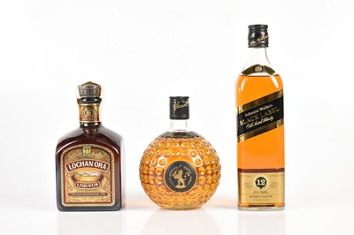 Lot 4105 - WHISKY; three bottles Old Saint Andrew's...