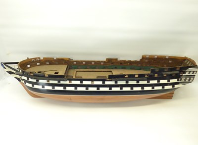 Lot 462 - Three unfinished model boat projects