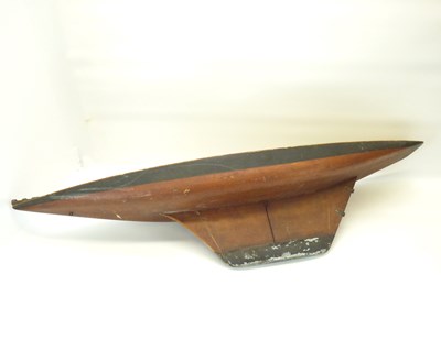 Lot 462 - Three unfinished model boat projects