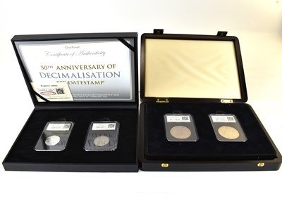Lot 741 - WESTMINSTER COLLECTION; two cased presentation...