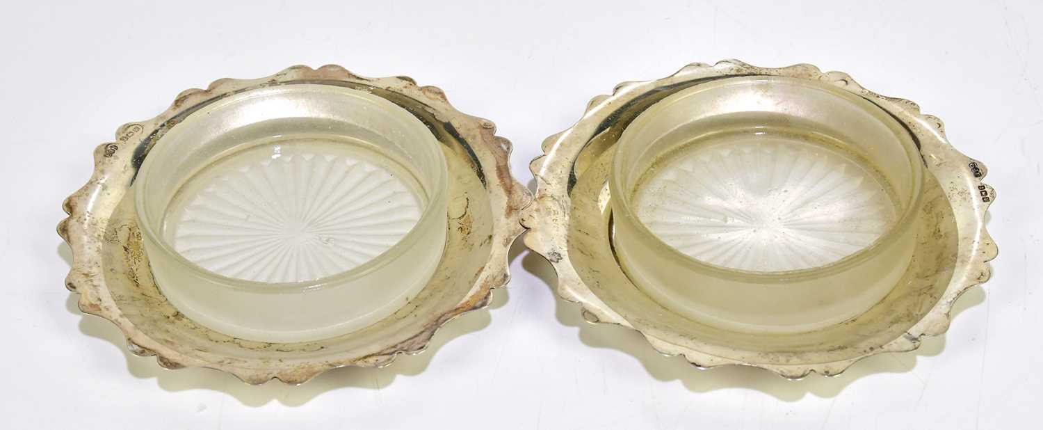 Lot 2079 - EDWIN JOSEPH HOULSTON; a pair of George V...
