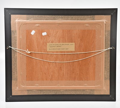 Lot 190 - JOHN MCCOMBS (born 1943); oil, 'Vagrant Series'...