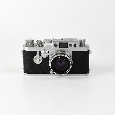 Lot 468 - LEICA; a IIIg 35mm rangefinder camera, serial...