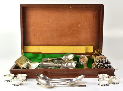 Lot 545 - A quantity of silver plated items, to include...