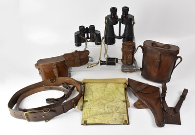 Lot 561 - A small quantity of military items, including...