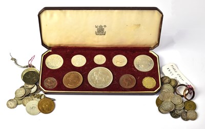 Lot 756 - An Elizabeth II Coronation specimen set 1953,...