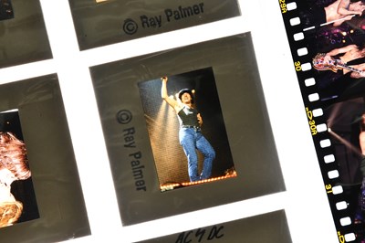 Lot 240 - RAY PALMER; a collection of photographs,...