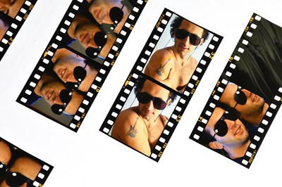 Lot 240 - RAY PALMER; a collection of photographs,...