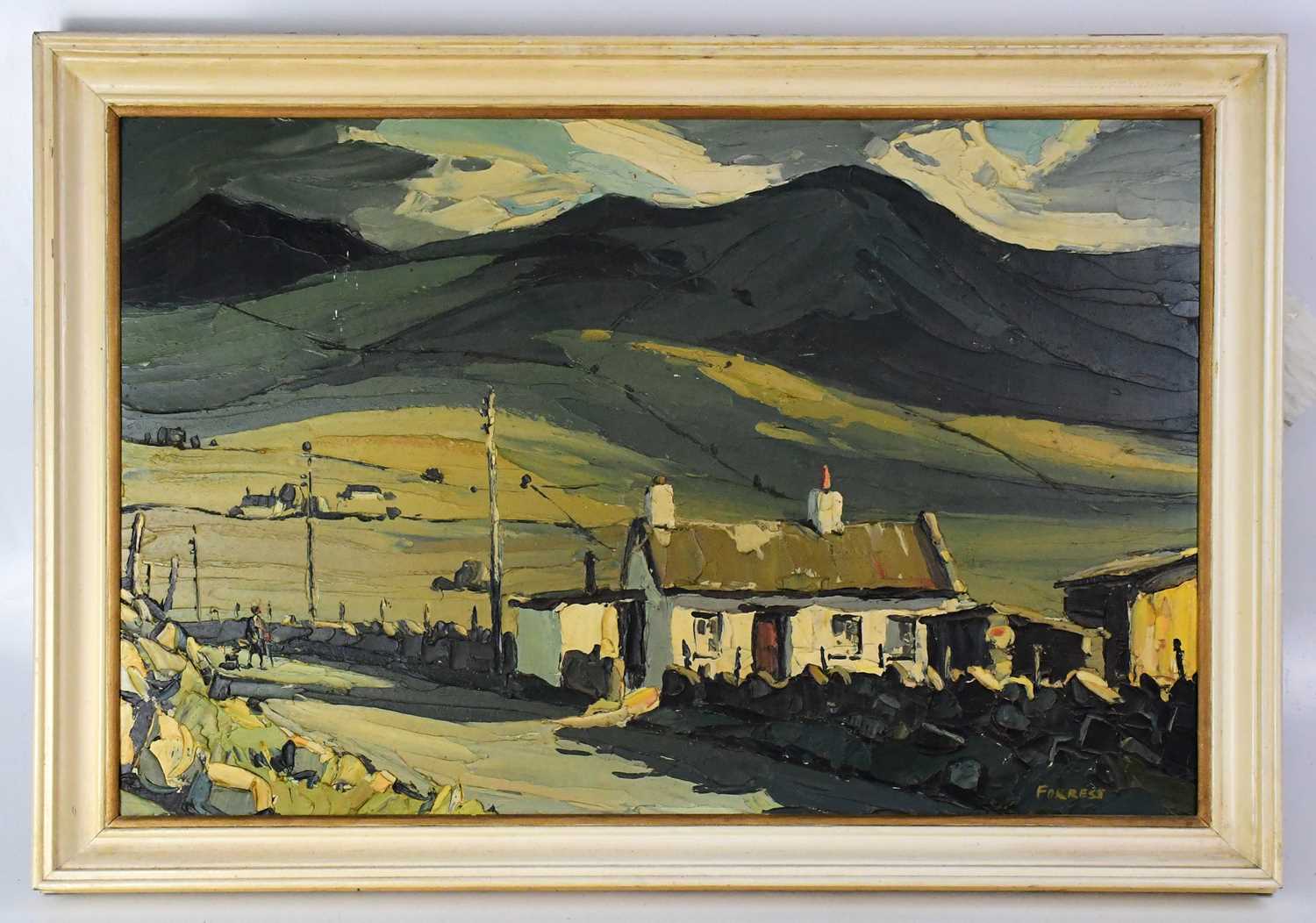 Lot 359 - EDWIN VINCENT FORREST RCA (1918-2002); oil on...