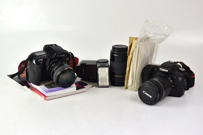 Lot 464 - CANON; an EOS 7D fitted with a Canon Zoom EF-S...