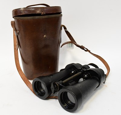 Lot 475 - BARR & STROUD; a pair of WW2 Naval binoculars...