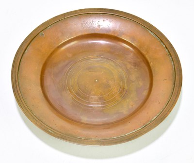 Lot 2134 - An 18th/19th century spun bronze bowl, with...