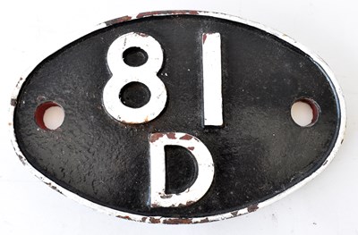 Lot 92 - RAILWAYANA; 81D (Reading 1949-1973).