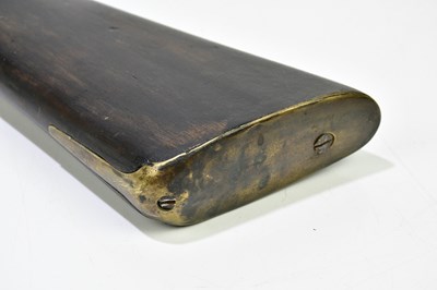 Lot 572 - A 19th century flintlock Musketoon, with 14.5"...