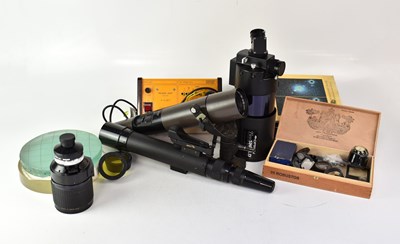 Lot 188 - A large collection of telescope accessories...