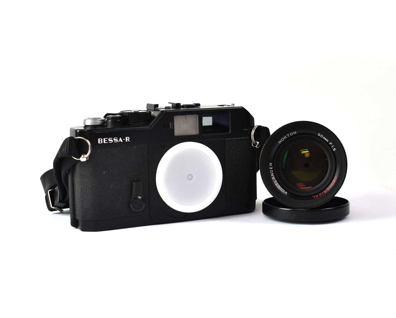 Lot 472 - VOIGTLANDER; a boxed Bessa-R camera body and