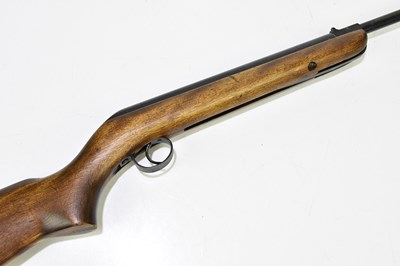 Lot 536 - BSA; two cadet .177 break barrel air rifles,...