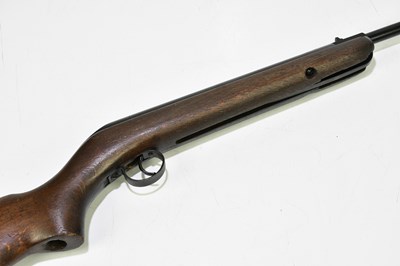 Lot 536 - BSA; two cadet .177 break barrel air rifles,...