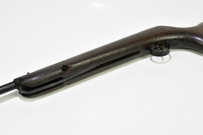 Lot 536 - BSA; two cadet .177 break barrel air rifles,...