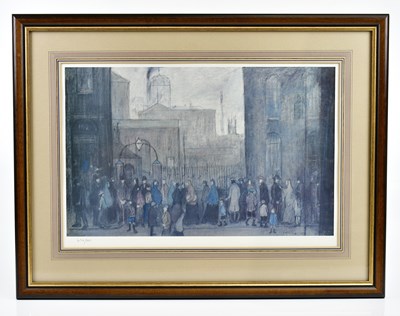 Lot 5 - LAURENCE STEPHEN LOWRY RBA RA (1887-1976); two...