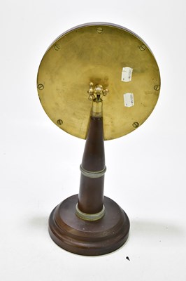 Lot 2066 - An early bakelite shaving mirror, height 40cm.