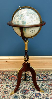 Lot 2170 - NATIONAL GEOGRAPHIC SOCIETY; a modern mahogany...