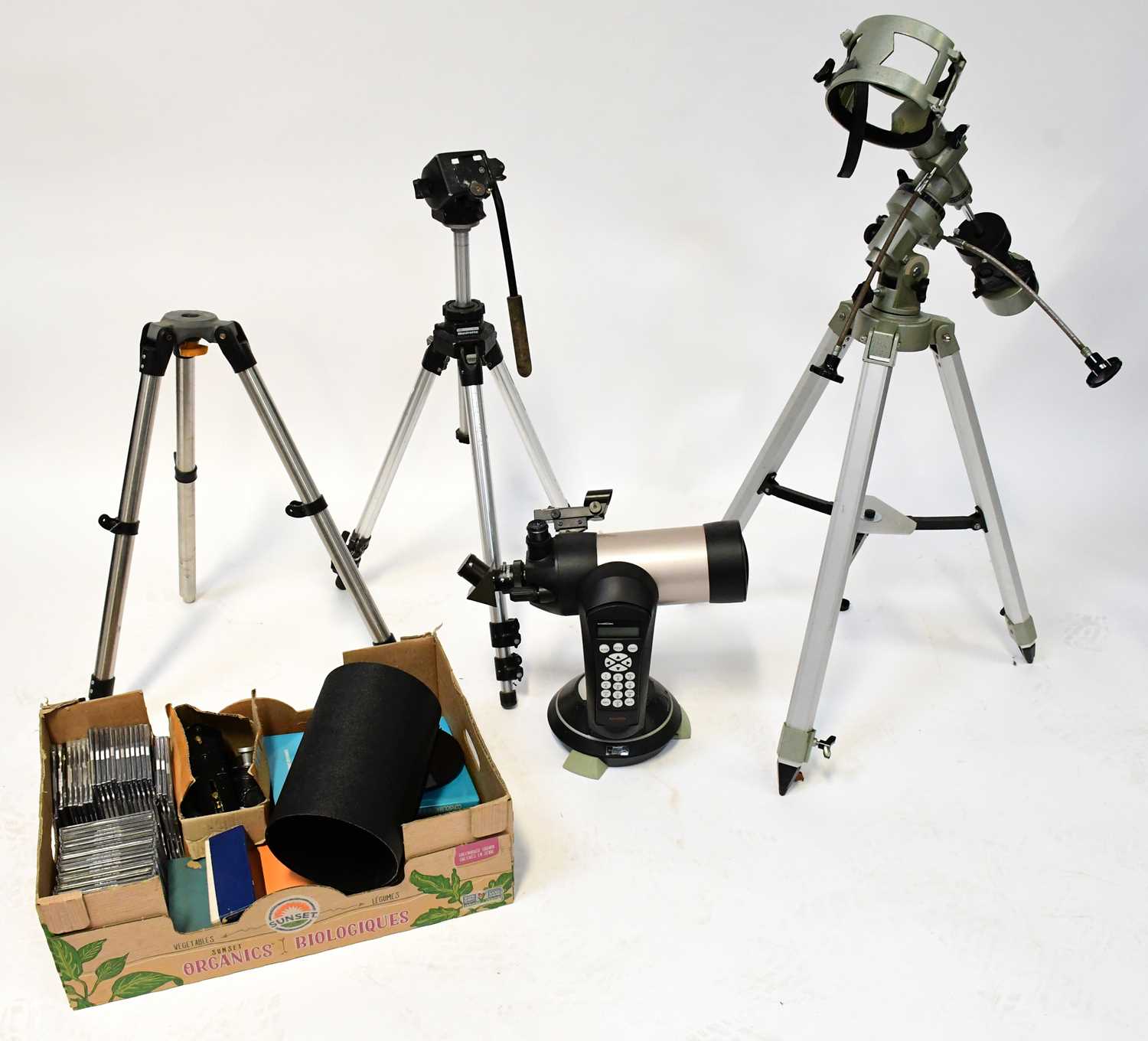 Lot 189 - TASCO; a Starguide electronic telescope,...