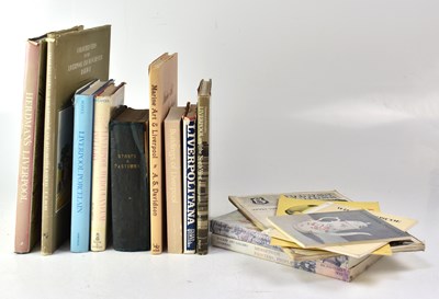 Lot 477 - Various books relating to Liverpool to include...