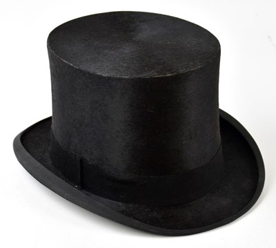 Lot 2248 - BATTERSBY & CO OF LONDON; a vintage black top...