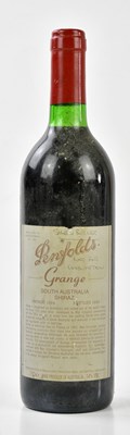 Lot 1879 - SPIKE MILLIGAN; RED WINE; a bottle of 1994...