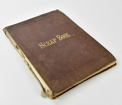 Lot 1880 - SPIKE MILLIGAN; a 19th century album of...