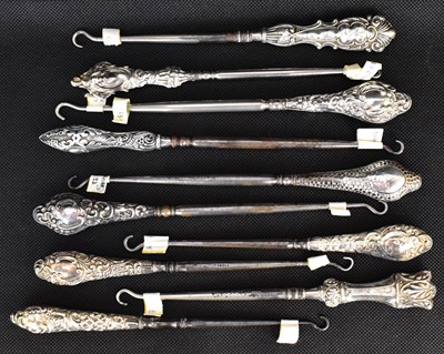 Lot 611 - Ten various late 19th/early 20th century...