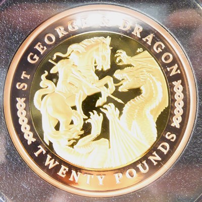 Lot 769 - HATTONS OF LONDON; a '2022 St George & the...