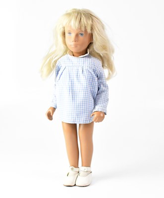 Lot 460 - SASHA; a 1970s 'Trendon' girl doll, with blue...