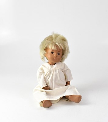 Lot 459 - SASHA; a 1970s baby doll, with blond wig,...