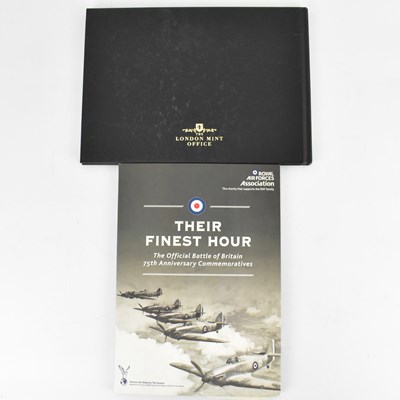 Lot 693 - LONDON MINT; Royal Air Force Association;...