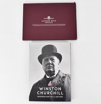 Lot 722 - LONDON MINT; Winston Churchill 'Inspiration to...
