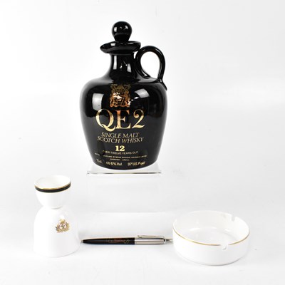 Lot 301 - A QEII porcelain 'Single Malt Scotch Whisky'...