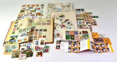 Lot 533 - A collection of assorted stamps including...